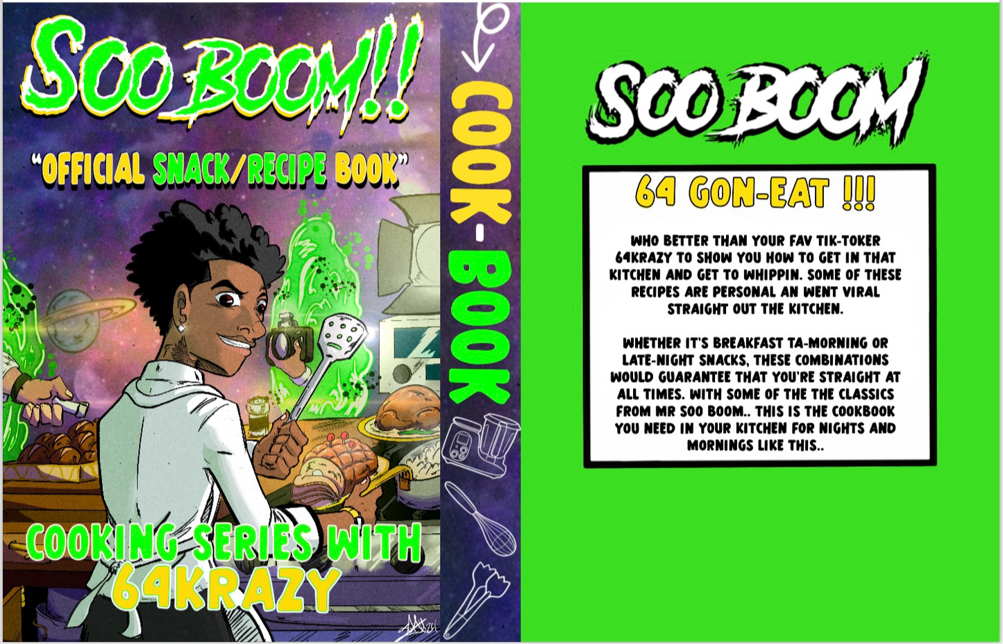 SOO BOOM: The Official Recipe Book