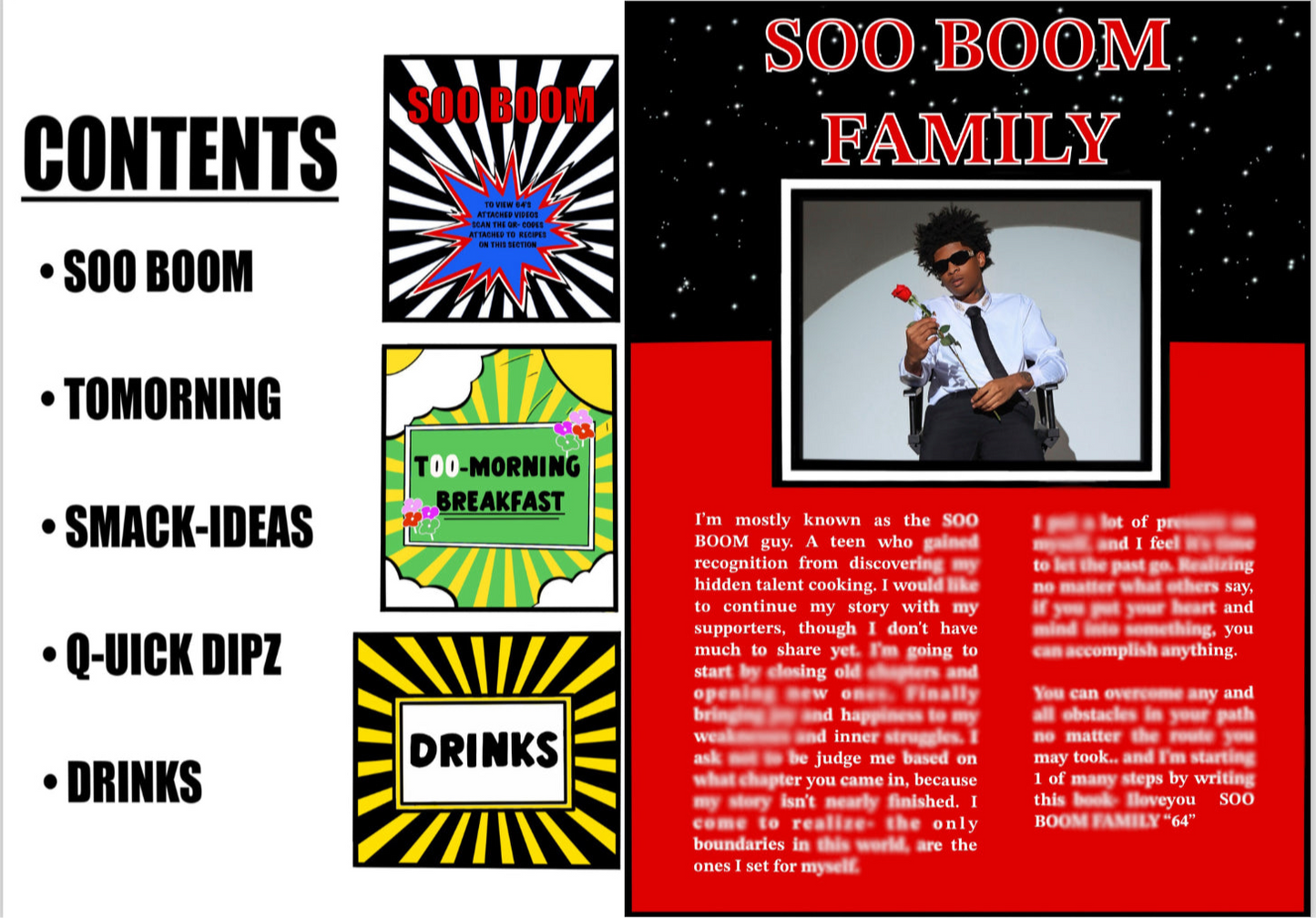 SOO BOOM: The Official Recipe Book